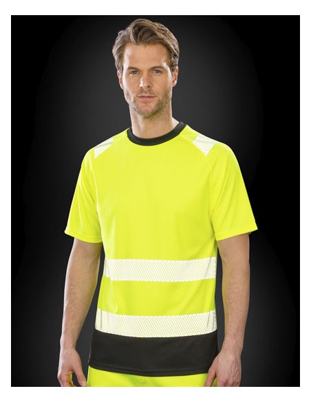 RES-R502X-Recycled Safety T-Shirt 2